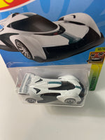 Hot Wheels 1/64 McLaren Solus GT White