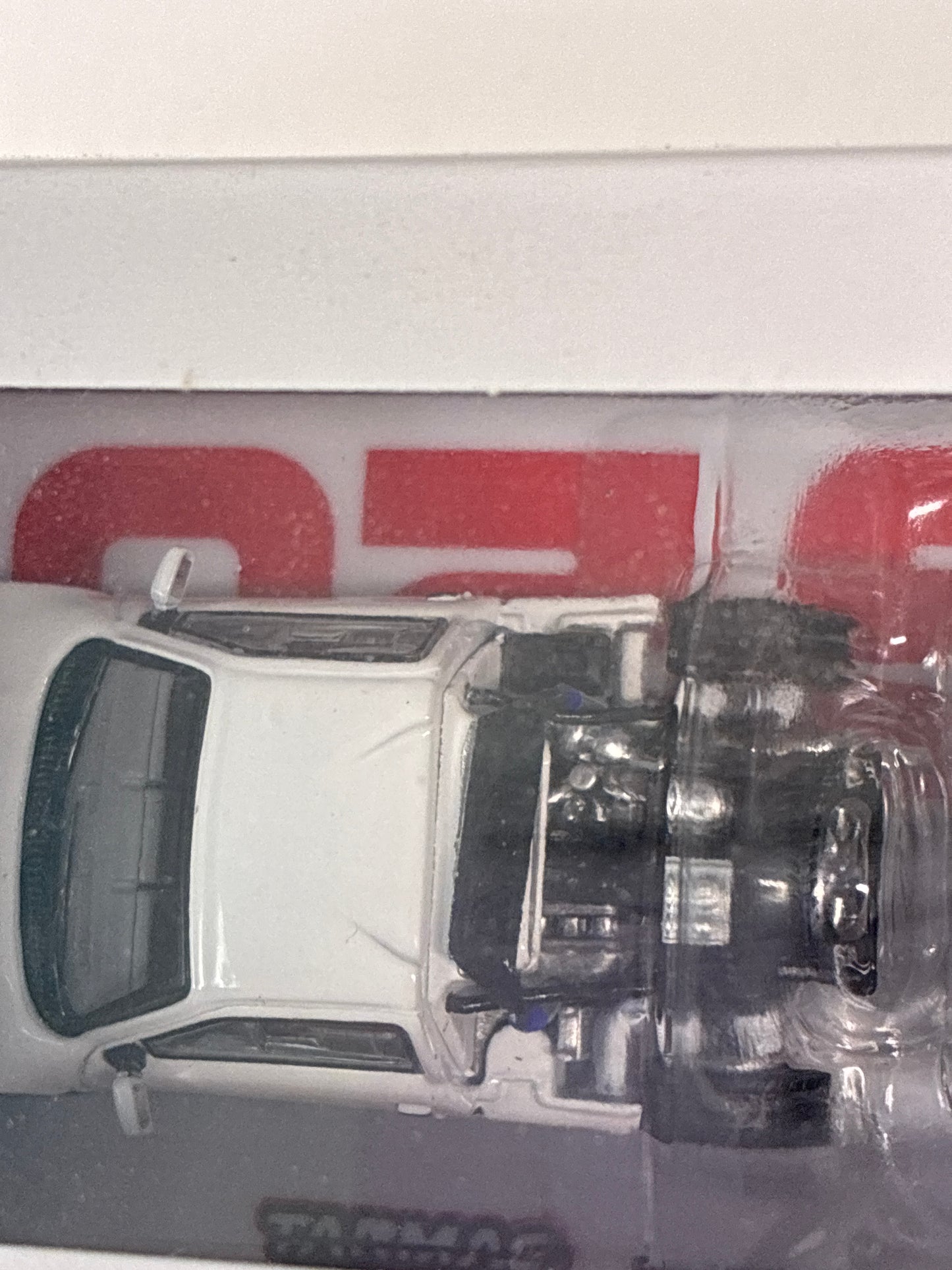 Tarmac Works 1/64 Ford RS200 White - HOBBY64 - T64P-001-WH - Damaged Car (Read description)