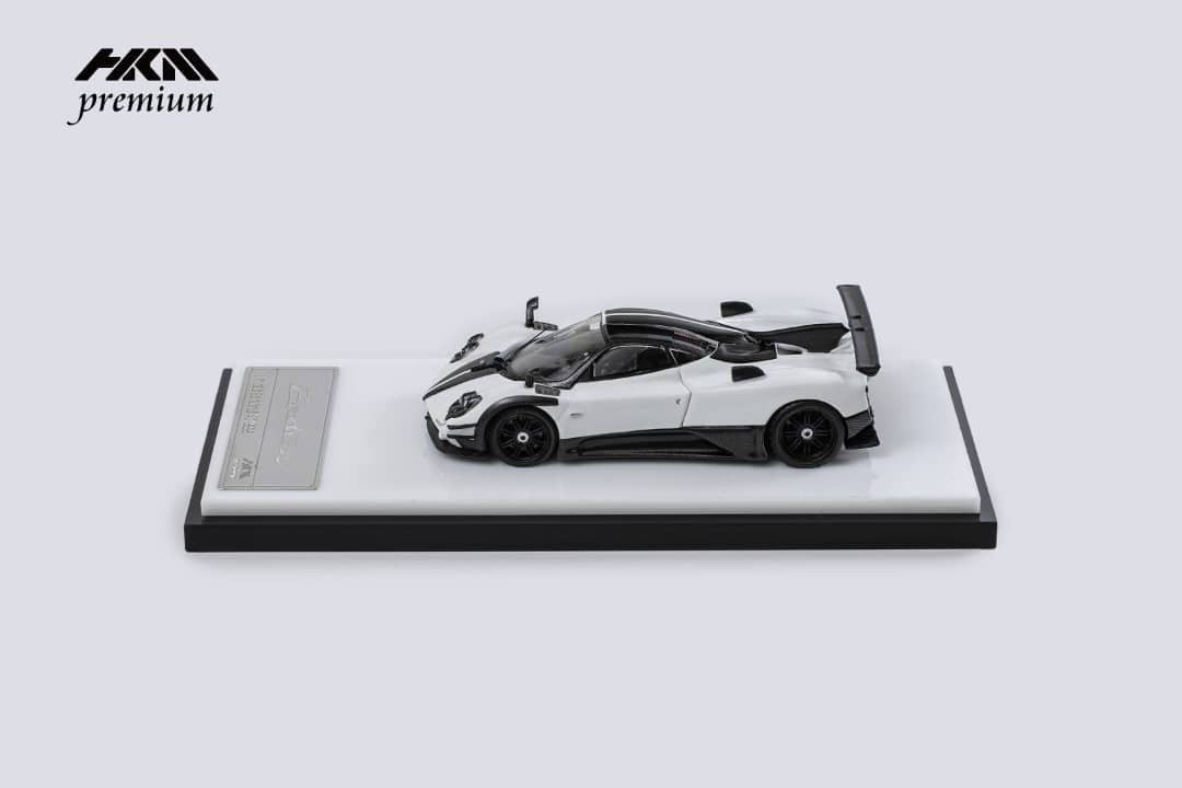 HKM 1/64 Pagani Zonda 760 White