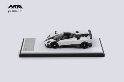 HKM 1/64 Pagani Zonda 760 White