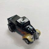 *Loose* Hot Wheels 1/64 Car Culture Team Transport ‘33 Willys Black