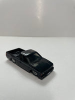 *Loose* Hot Wheels 1/64 Boulevard ‘93 Nissan D21 Hardbody Custom Pick-up Black