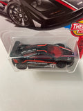 Hot Wheels 1/64 McLaren F1 GTR Black - Damaged Card