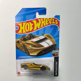 Hot Wheels 1/64 McLaren Elva Gold