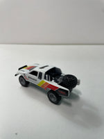 *Loose* Hot Wheels 1/64 Car Culture Premium Team Transport Toyota Off-Road Truck White