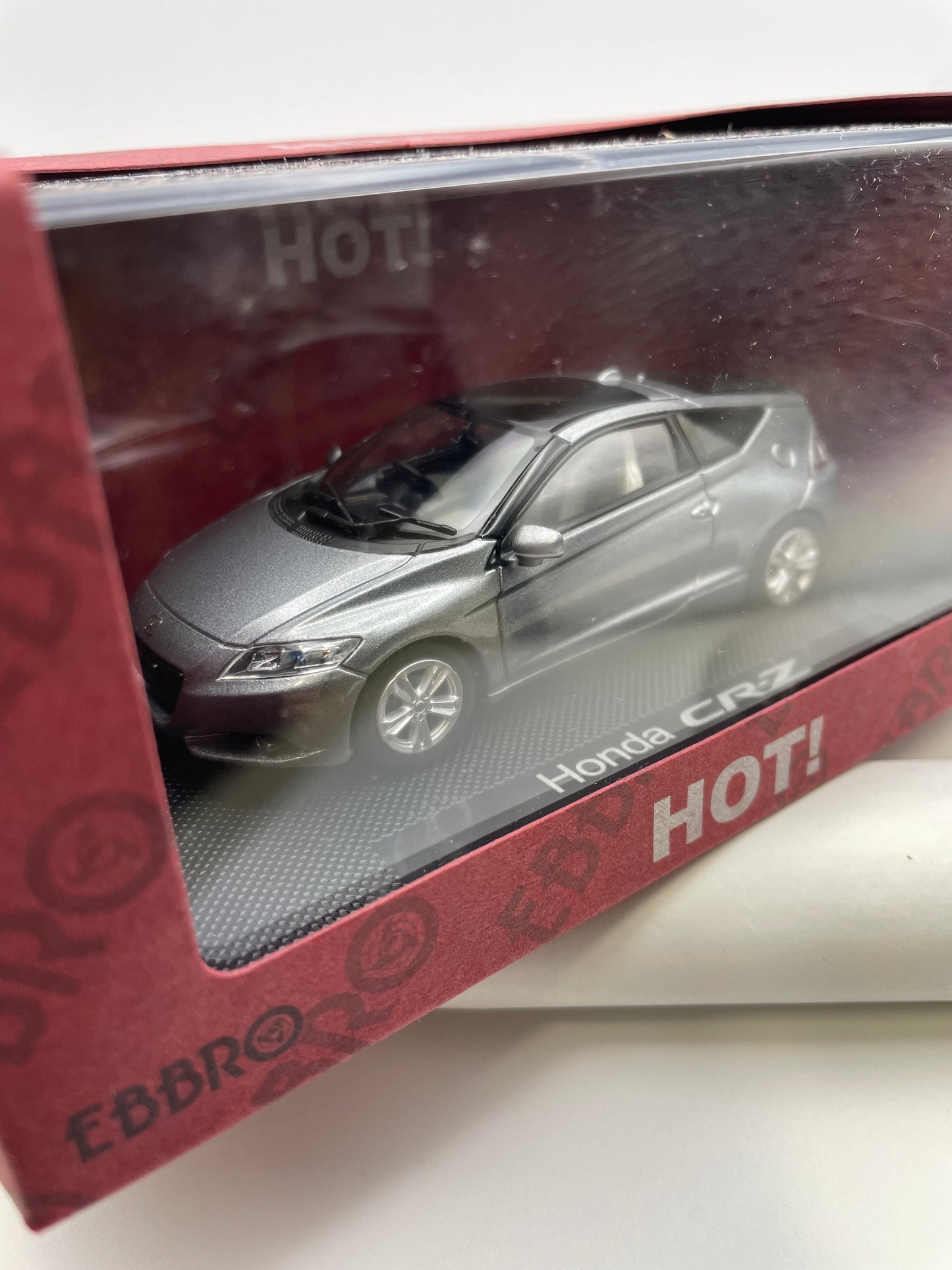 Ebbro 1/43 Honda CR-Z Silver