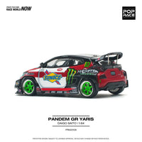 Pop Race 1/64 Toyota Pandem Gr Yaris