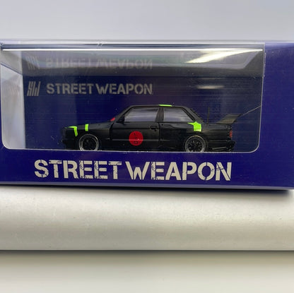 1/64 Street Weapon BMW LTO E30 Black