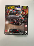 Hot Wheels 1/64 Boulevard Mix V 2021 Toyota GR Supra Black