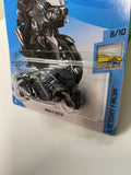 Hot Wheels 1/64 BMW K 1300 R Black & Grey