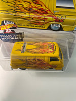 Hot Wheels 1/64 22th Collectors Nationals Convention Newsletter Exclusive Dodge A100 with/ Sticker Yellow