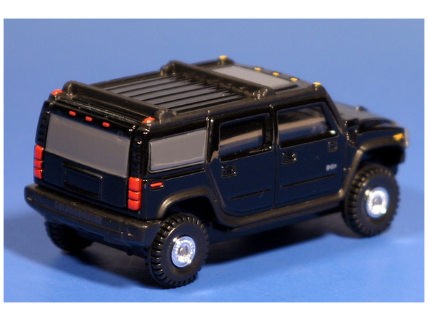 1/67 Tomica No.15 Hummer H2 Black