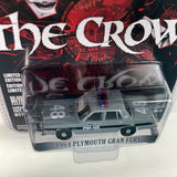 Greenlight Hollywood 1/64 The Crow 1984 Plymouth Gran Fury Grey