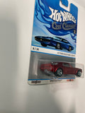 Hot Wheels 1/64 Cool Classics ‘67 Ford Mustang Coupe Red