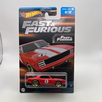Hot Wheels 1/64 Fast And Furious Series 3 ‘69 Camaro Red