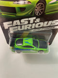 Hot Wheels 1/64 Fast And Furious Brian O’Conner 1995 Mitsubishi Eclipse Green