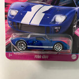 Hot Wheels 1/64 Fast And Furious Women Of Fast Ford GT40 Blue