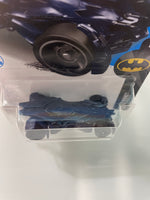 Hot Wheels 1/64 Batman v Superman Batmobile Blue - Damaged Card