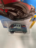 Hot Wheels 1/64 Volkswagen Beetle Black