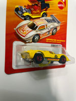 Hot Wheels 1/64 Porsche 917 Yellow ( Read description )