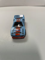 *Loose* Hot Wheels 1/64 Car Culture 2 Pack Lancia Rally 037 Gulf Blue