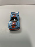 *Loose* Hot Wheels 1/64 Premium Car Culture 2 Pack Lancia Rally 037 Gulf Blue