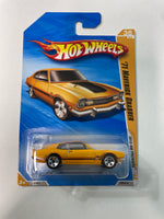 Hot Wheels 1/64 ‘71 Ford Maverick Grabber Yellow