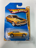 Hot Wheels 1/64 ‘71 Ford Maverick Grabber Yellow