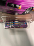 Hot Wheels 1/64 Boulevard Mix W ‘86 Ford Thunderbird Pro Stock Purple