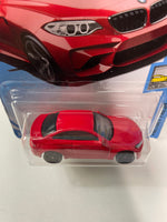 Hot Wheels 1/64 2016 BMW M2 Red - Damaged Card