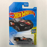 Hot Wheels 1/64 Corvette C7 Z06 Convertible Black