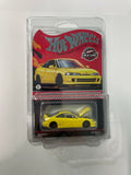 Hot Wheels 1/64 RLC 1995 Honda Integra Type R Yellow