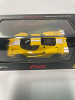 1/43 Hot Wheels 2006 Elite Ferrari FXX Yellow