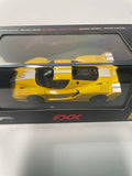 1/43 Hot Wheels 2006 Elite Ferrari FXX Yellow