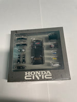 BM Creations 1/64 Honda Civic EF2 Black