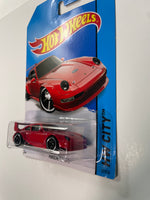 Hot Wheels 1/64 Porsche 993 GT2 Red