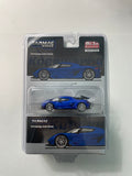 Tarmac Works 1/64 Mijo Exclusives Koenigsegg Jesko Attack Blue - GLOBAL64