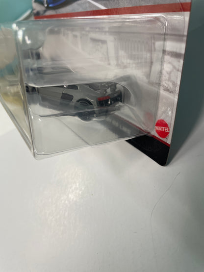 Hot Wheels 1/64 Premium Car Culture 2 Pack Audi S4 Quattro & Audi R8 LMS