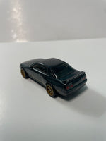 *Loose* Hot Wheels 1/64 Super Treasure Hunt Nissan Skyline GT-R R32 Black