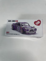 Mini GT x Kaido House 1/64 Nissan Skyline 2000GT-R (KPGC10) Kaido Works V1 Silver