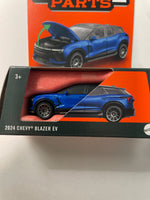 Matchbox 1/64 Moving Parts 2024 Chevy Blazer EV Blue