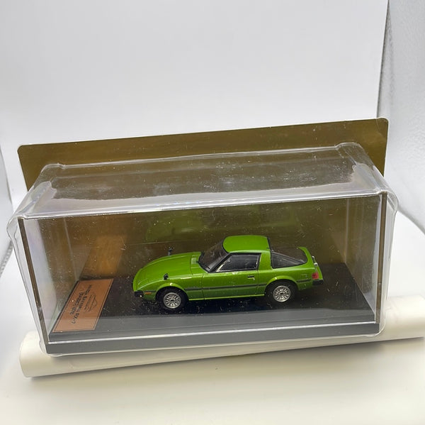 1/43 Hachette Collections Japan Mazda Savanna RX-7 (SA22C) 1978 Green