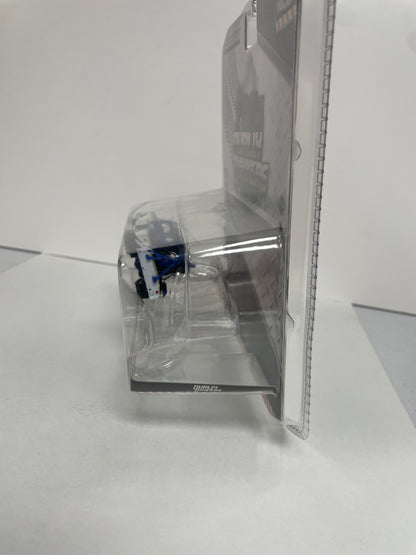 Greenlight 1/64 Dually Drivers 1972 Chevrolet C-30 Dually Wrecker - Goodyear Tire Testing Division Blue