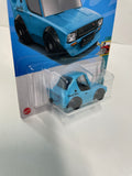 Hot Wheels 1/64 Nissan Skyline 2000GT-R LBWK Tooned Blue