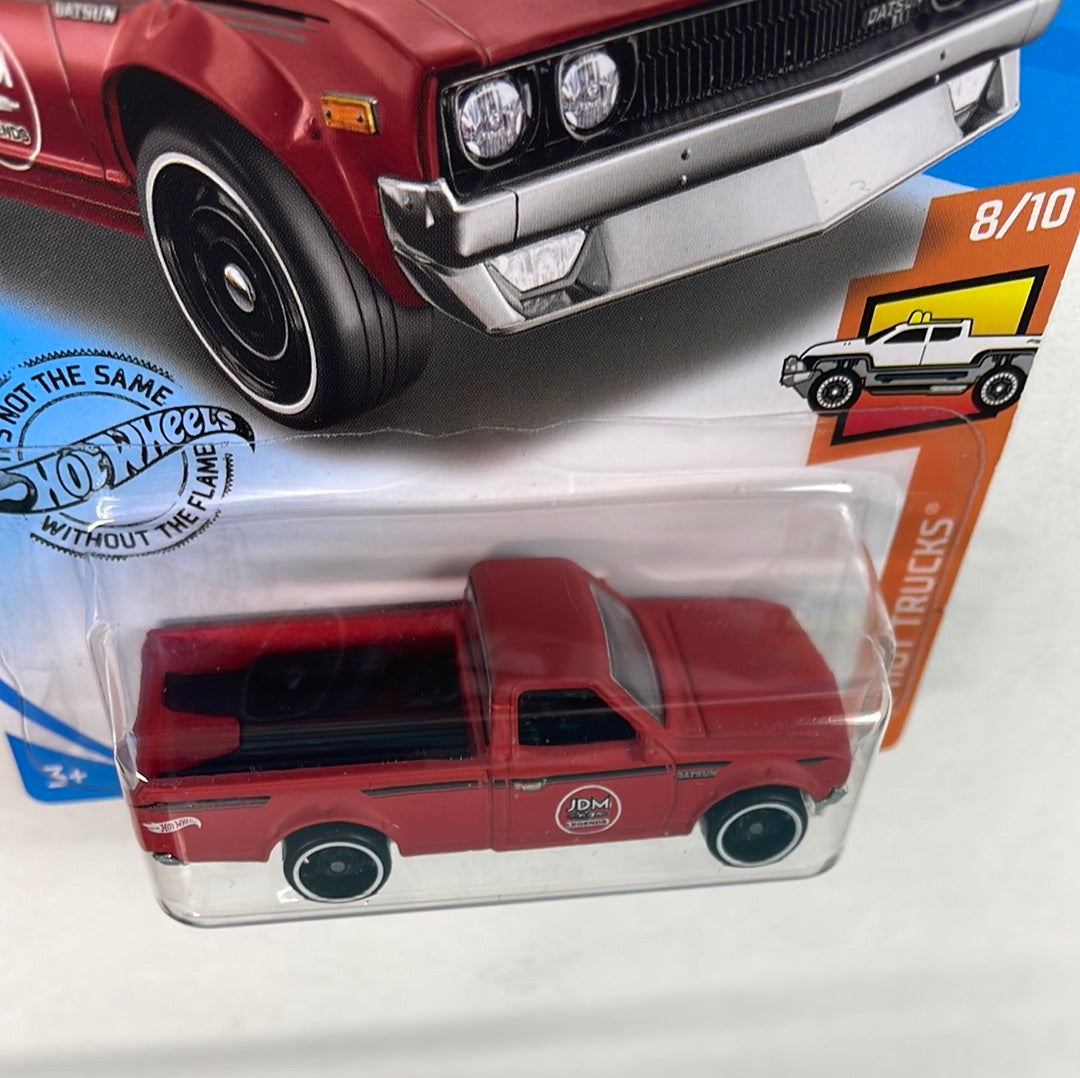 Hot Wheels 1/64 Datsun 620 Red