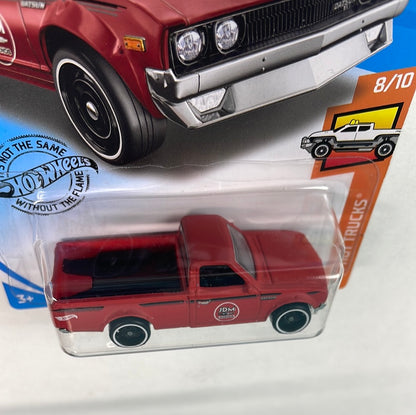 Hot Wheels 1/64 Datsun 620 Red