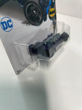 Hot Wheels 1/64 Batman v Superman Batmobile Blue - Damaged Card