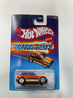 Hot Wheels 1/64 Ultra Hots ‘81 Toyota Starlet KP61 Orange - Damaged Card