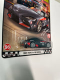 Hot Wheels 1/64 Boulevard Mix V 2021 Toyota GR Supra Black - Damaged Card