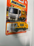 Matchbox 1/64 Garbage King Yellow